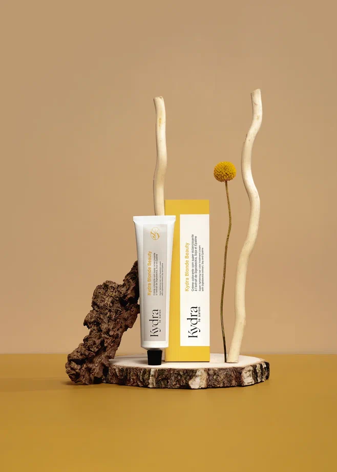 Крем-краска для волос Экстра светлый блонд Blonde Beauty Super Lightening Hair Color Treatment Cream