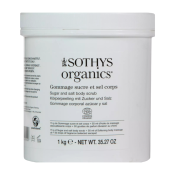 Сахарно-солевой скраб для тела Sugar and salt body scrub Sothys 1000 г
