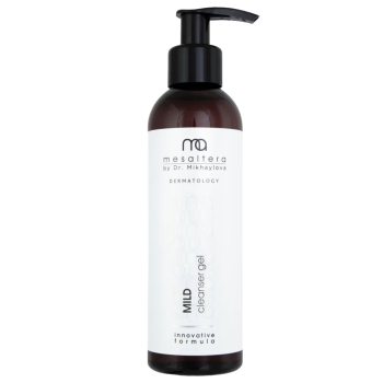 Очищающий гель Mild Cleanser Gel Mesaltera By Dr. Mikhaylova