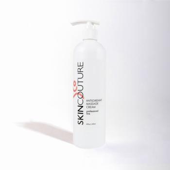 Профессиональный крем массажный антиоксидантный Antioxidant Massage Cream Skincouture 400 мл