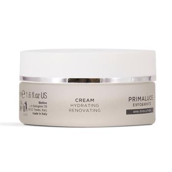 Осветляющий и увлажняющий крем Primaluce Exfo&white Cream Hydrating Renovating Bioline 50 мл