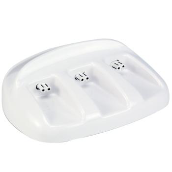 Белая база на 3 нагревателя-аппликатора Beauty Image 1 шт