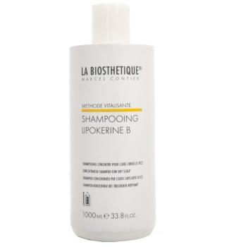 Шампунь для сухой кожи головы Lipokerine Shampoo B La Biosthetique 1000 мл