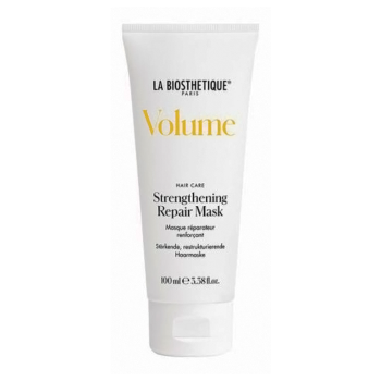 Укрепляющая реструктурирующая маска для волос Volume Strengthening Repair Mask La Biosthetique 100 мл