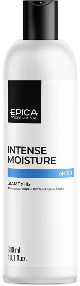 Шампунь для увлажнения и питания сухих волос Intense Moisture