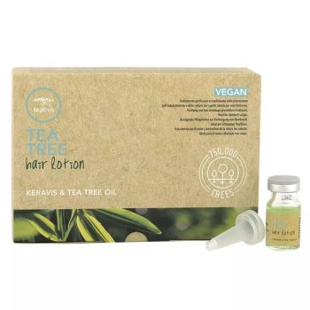 Регенерирующие ампулы против выпадения волос для всех типов волос Tea Tree Hair Lotion Paul Mitchell 12*6 мл