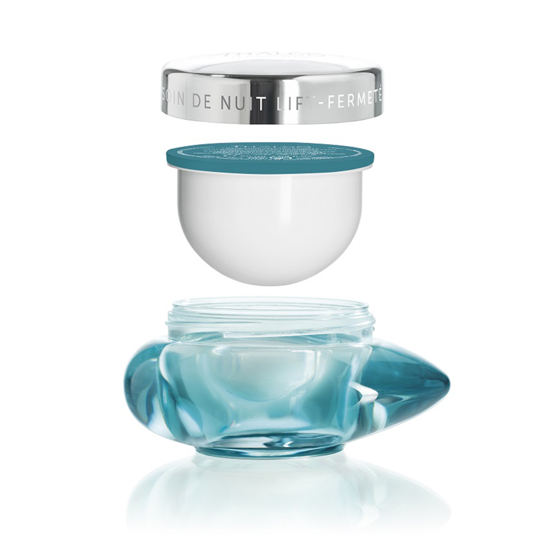 Подтягивающий и укрепляющий ночной крем Silicium Lift