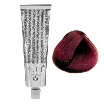 Краска Семи №5.67 Светлый красно-фиолетовый шатен Keune 60 мл