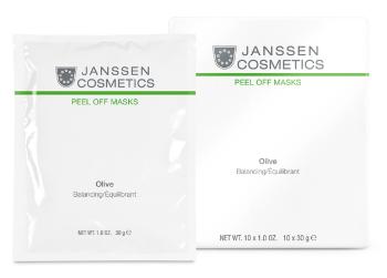 Альгинатная anti-age ультраувлажняющая маска с маслом оливы и экстрактом оливковых листьев Olive-Hydration Janssen Cosmetics