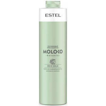 Протеиновый крем-шампунь для волос Moloko Botanic Estel