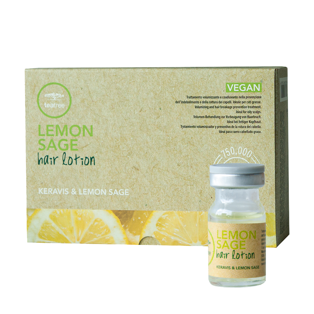 Объемообразующие ампулы Lemon Sage Hair Lotion
