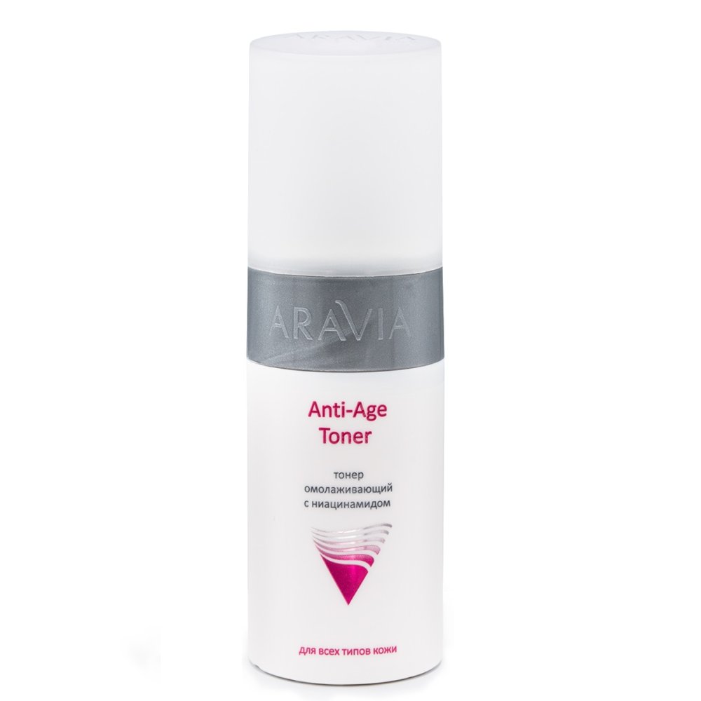 Омолаживающий тонер с ниацинамидом Anti-Age Toner 9101 150 мл 555₽
