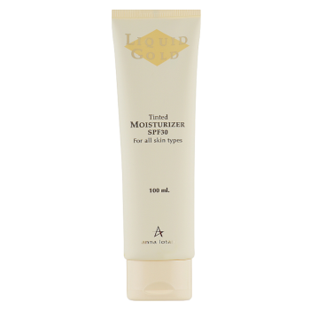 Дневной тональный крем Moisturizer SPF 30 Liquid Gold Anna Lotan 100 мл