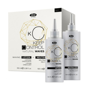 Набор для перманентной завивки Keep Control Lisap Milano