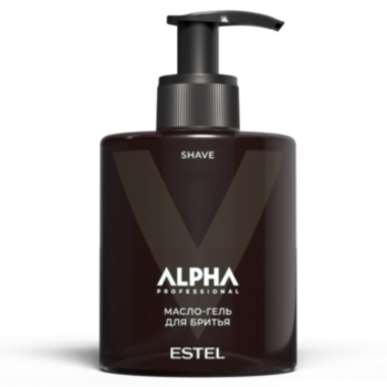 Масло-гель для бритья Alpha Pro Estel