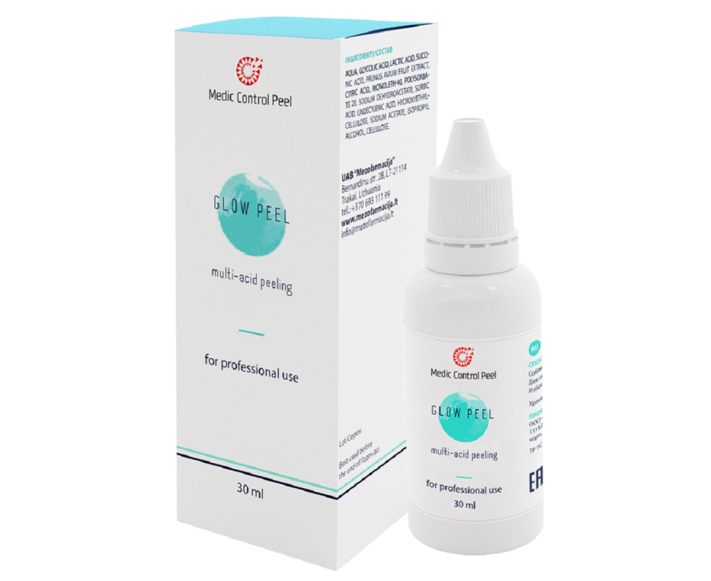 Мультикислотный пилинг Glow Peel
