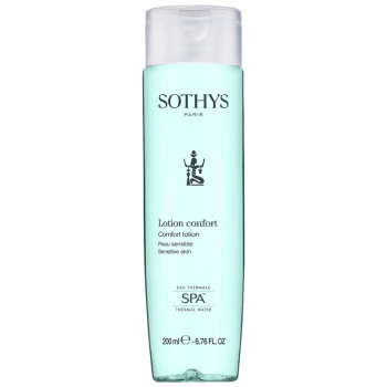 Тоник для чувствительной кожи с экстрактом хлопка Comfort Lotion Sothys 200 мл