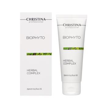 Облегченный растительный пилинг Bio Phyto Herbal Complex Christina 75 мл