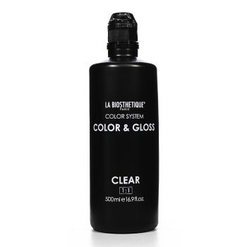 Прозрачный бесцветный оксидативный тонирующий гель Color Gloss Clear La Biosthetique 500 мл