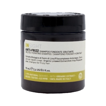 Шампунь-воск для дисциплины непослушных и вьющихся волос Anti-Frizz Insight Professional 70 мл