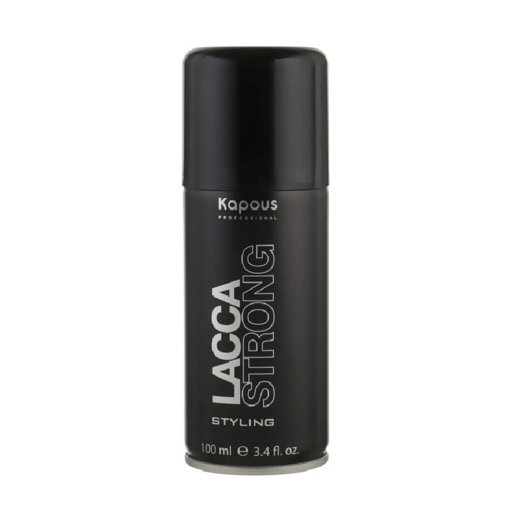 Аэрозольный лак для волос сильной фиксации Lacca Strong (82, 100 мл)