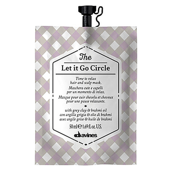 Маска-релакс для волос и кожи головы The Let It Go Circle Davines