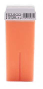 Жирорастворимый воск с ароматом Дыни с широким роликом Kapous 100 мл