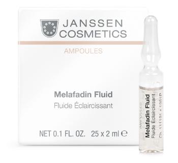 Осветляющие ампулы Mela-fadin Janssen Cosmetics 25*2 мл