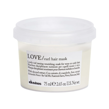 Маска для усиления завитка Love Curl Hair Mask Davines 75 мл