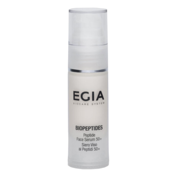 Сыворотка пептидная ультраомолаживающая Peptide face serum 50+ Egia 30 мл