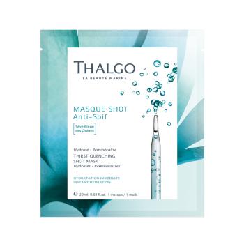 Интенсивно увлажняющая экспресс-маска Морской Источник Thirst Quenching Shot Mask Thalgo 20 мл