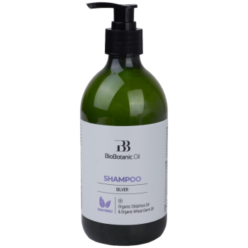 Шампунь Bio Botanic Oil  для осветленных волос с маслами облепихи и зародышей пшеницы Mon Platin