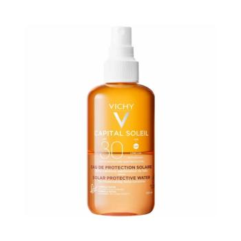 Двухфазный солнцезащитный спрей активатор загара Capital Ideal Soleil SPF30 Vichy 200 мл