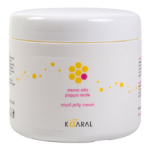 Реконструирующая маска для волос с пчелиным маточным молочком - Royal jelly cream Kaaral 500 мл