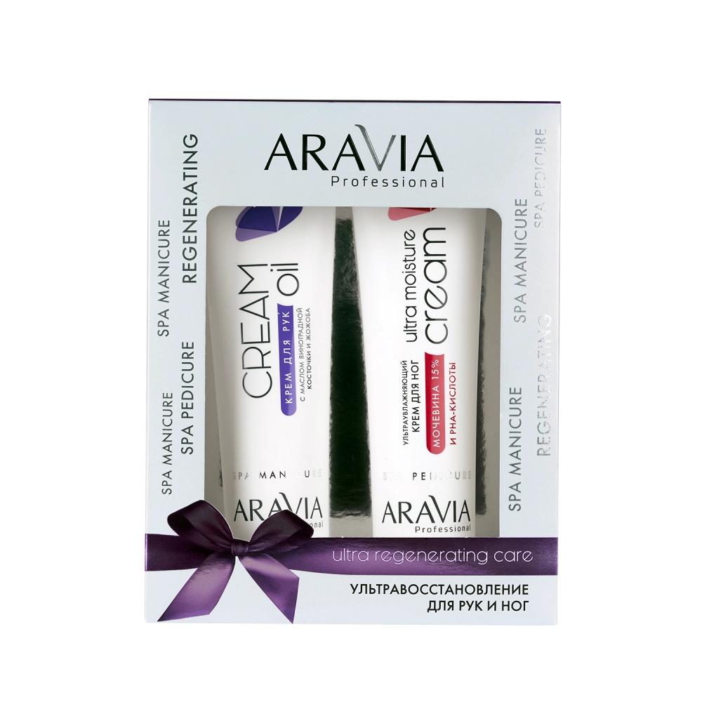 Набор кремов Ультравосстановление для рук и ног Ultra Regenerating Care 714₽