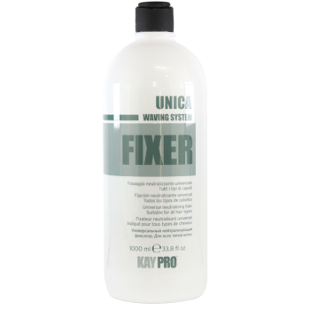 Фиксатор нейтрализующий Unica Waving System Fixer для всех типов волос Kaypro 1000 мл