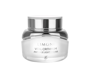 Антивозрастной лёгкий крем для лица с критмумом Vital Crithmum Anyi-Age Light Cream Limoni 50 мл