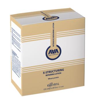 Восстанавливающий лосьон с пшеничными протеинами для сильно поврежденных волос Kaaral