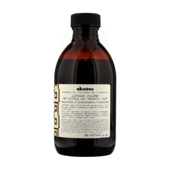 Шампунь алхимик для натуральных и окрашенных волос Шоколад Alchemic Shampoo Davines 280 мл