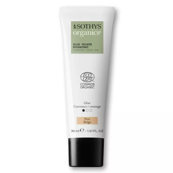 Увлажняющий крем Organics с легким тонирующим эффектом N10 Hydrating Tinted Care Sothys 30 мл