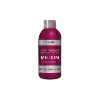 Окисляющая крем-эмульсия Medium Ollin Megapolis Ollin Professional