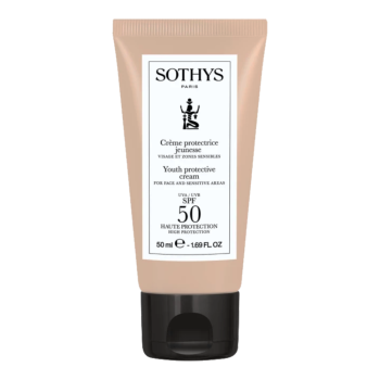 Омолаживающий защитный крем для лица и чувствительных зон Youth protective cream SPF 50 Sothys 50 мл