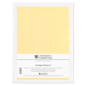 Коллаген с витамином С и зеленым чаем Collagen Vitamin. C Green Tea Janssen Cosmetics 1 шт