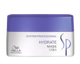 Маска увлажняющая для нормальных и сухих волос SP Hydrate Mask Wella 400 мл