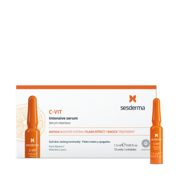 Сыворотка интенсивная 12% C-Vit Sesderma 10*1,5 мл