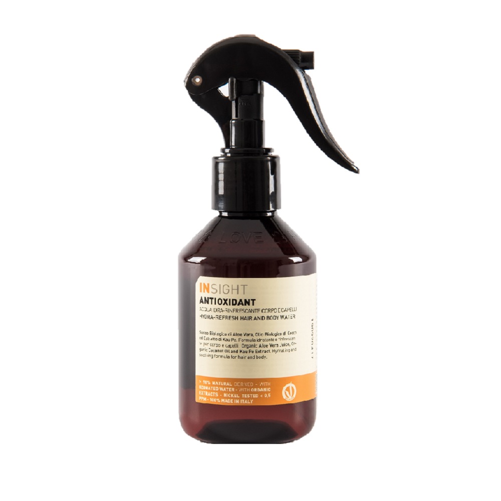 Увлажняющая и освежающая вода для волос и тела Antioxidant Hair And Body Whater 1650₽