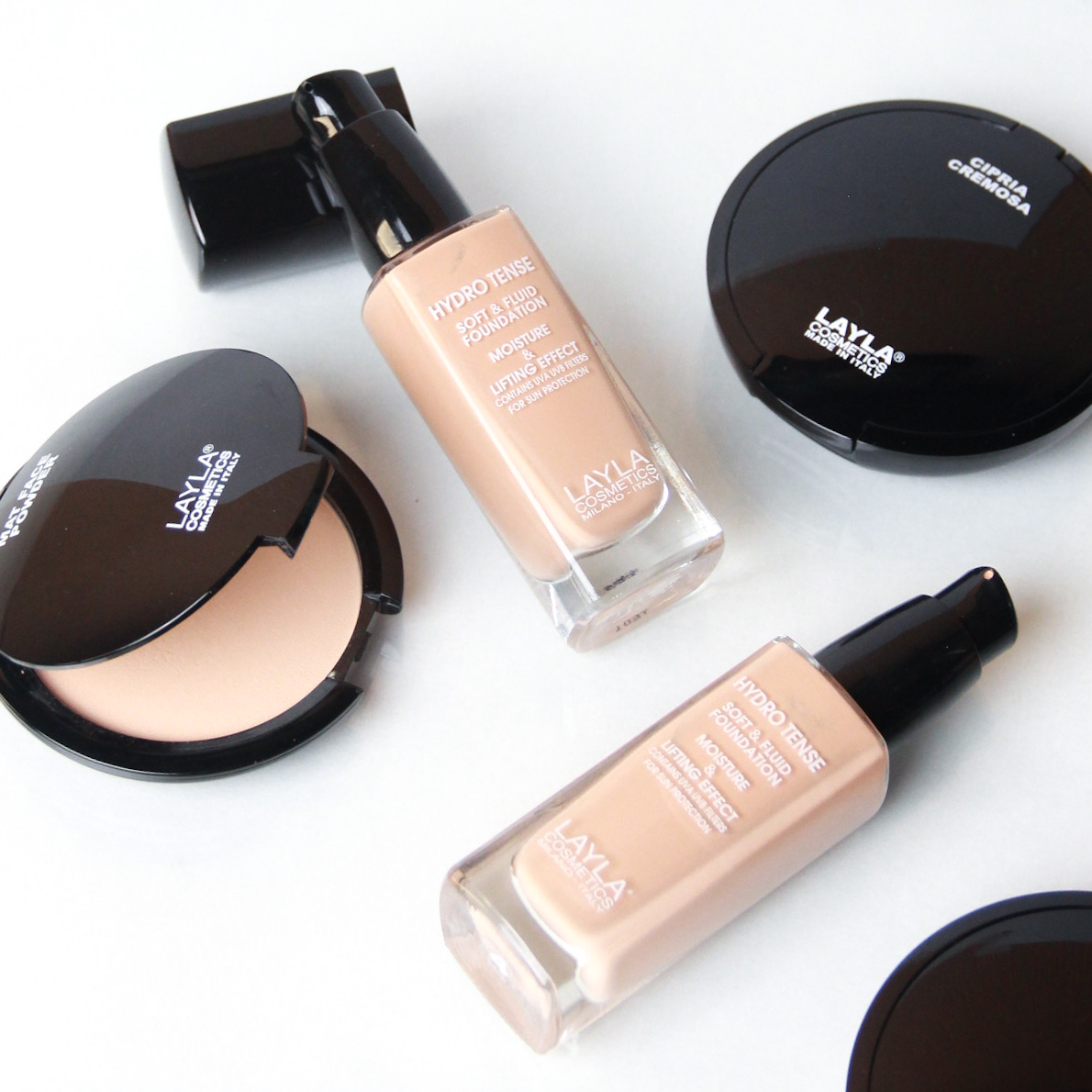 Крем-пудра для лица Top Cover Creamy Powder