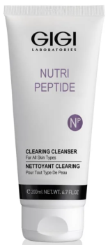 Пептидный очищающий гель NP Clearing Cleanser GiGi