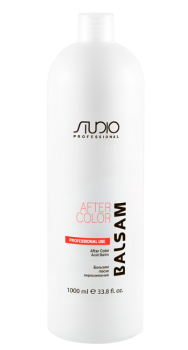 Бальзам после окрашивания волос After Color Studio Professional Kapous 1000 мл