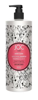 Разглаживающий шампунь с льняным семенем и крылатой водорослью Satin Sleek Barex